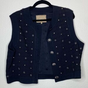 Double D Ranch Black Embroidered Ranchwear Jacket